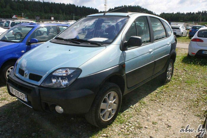 renault scenic rx 4