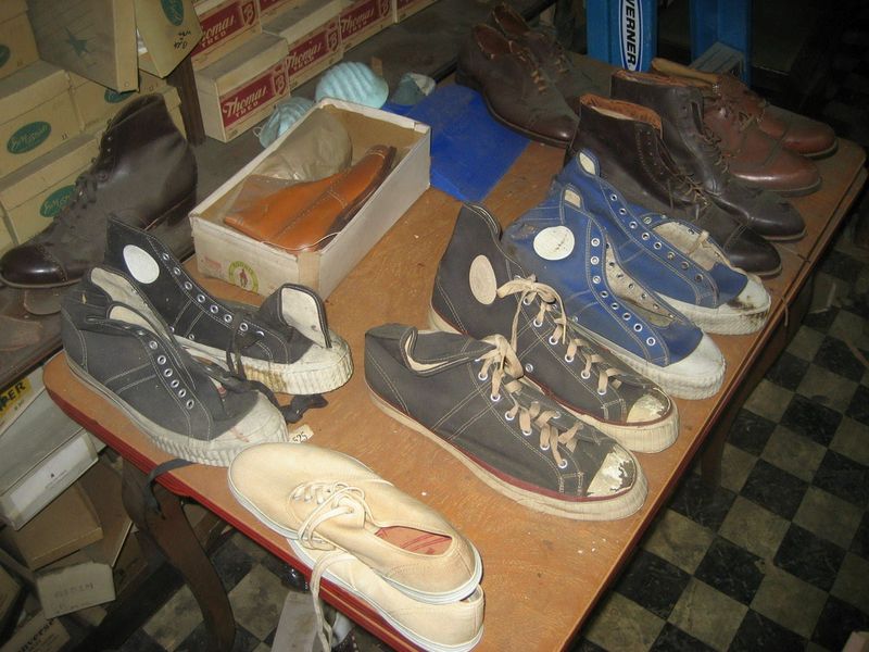 Обувь советского союза