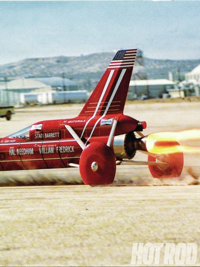 Thrust SSC 1997