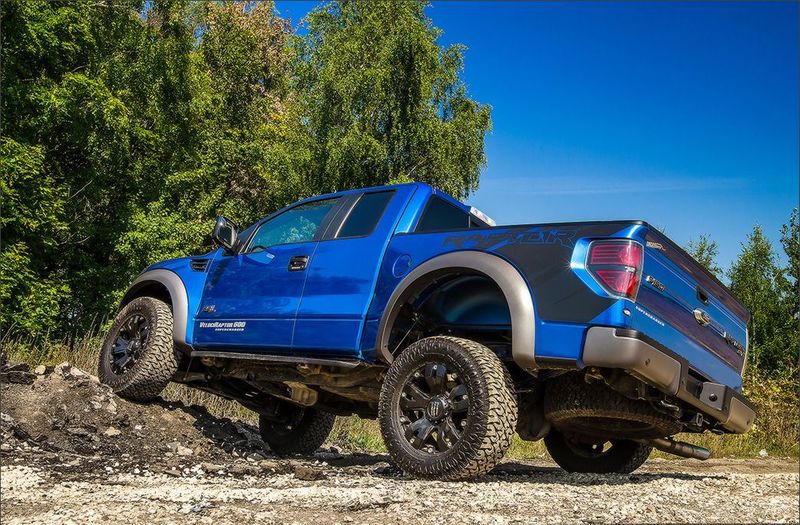 ford raptor hennessey