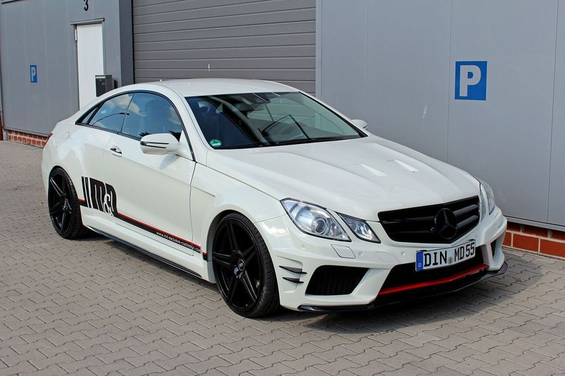 Mercedes e Coupe обвес