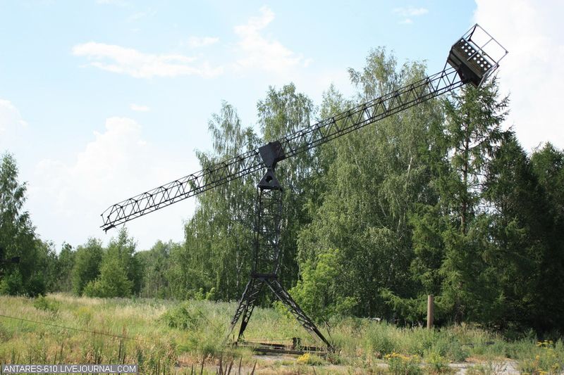 Заброшенная обсерватория Нижний Новгород.