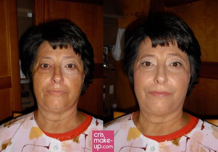 Как выглядит женщина в 46 лет без макияжа фото