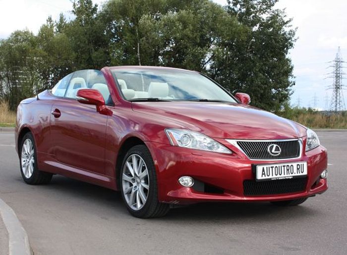 Lexus is 250 2008 Cabriolet