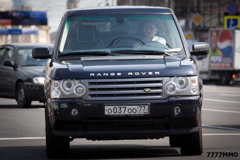 land rover range rover