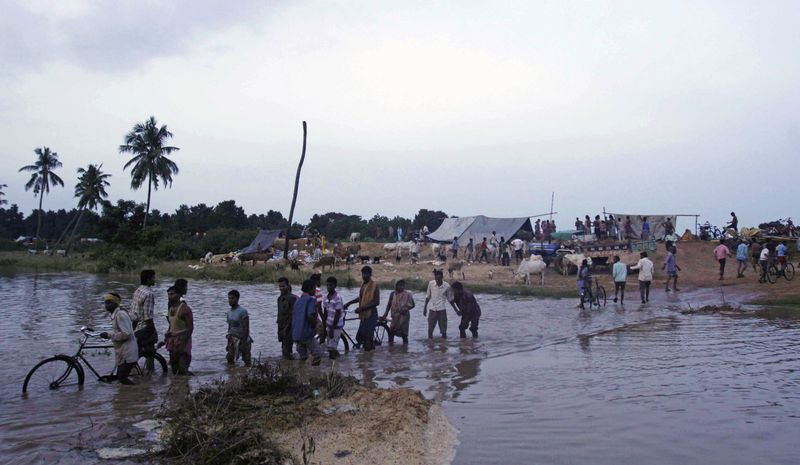 flood13 Последствия наводнений в Индии и Пакистане