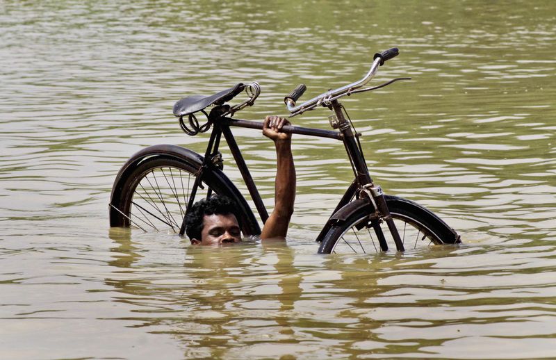 flood16 Последствия наводнений в Индии и Пакистане