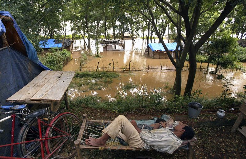 flood20 Последствия наводнений в Индии и Пакистане
