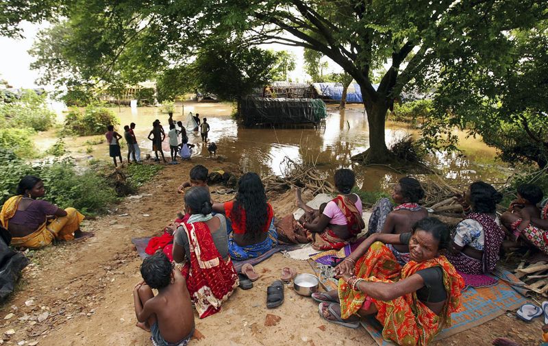 flood21 Последствия наводнений в Индии и Пакистане