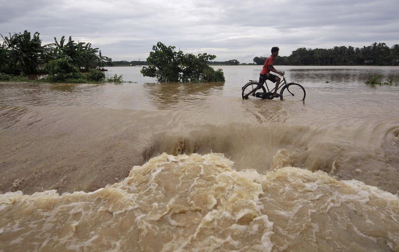 flood22 Последствия наводнений в Индии и Пакистане