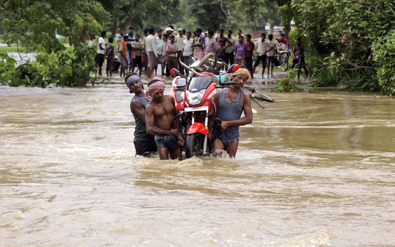 flood24 Последствия наводнений в Индии и Пакистане