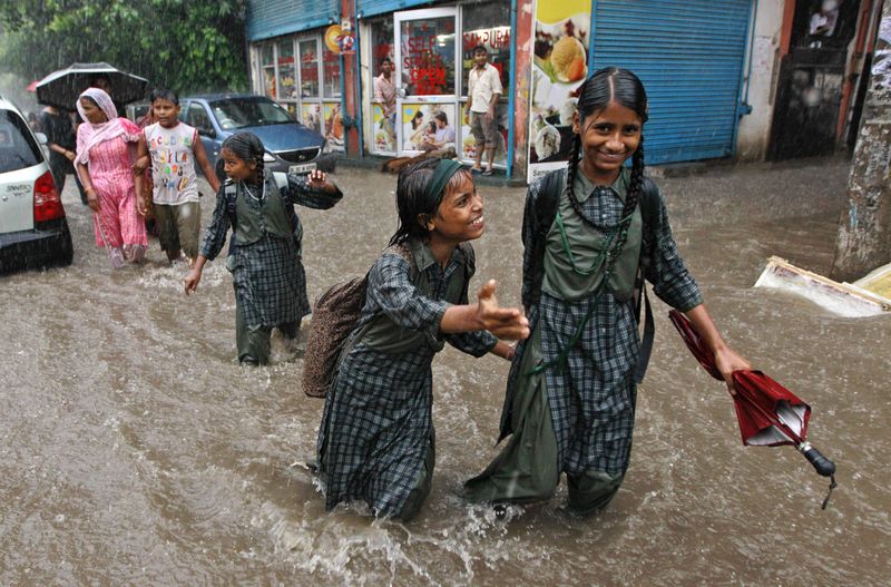 flood25 Последствия наводнений в Индии и Пакистане