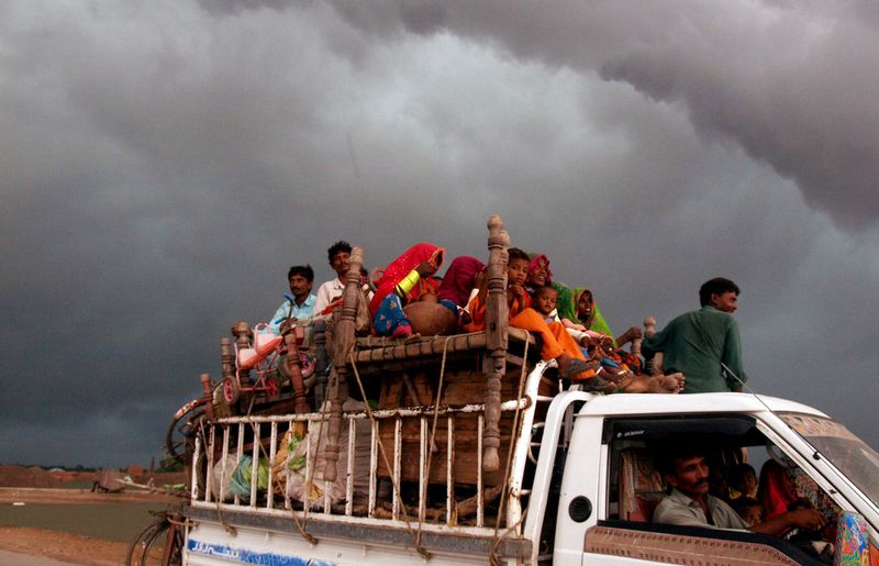flood36 Последствия наводнений в Индии и Пакистане