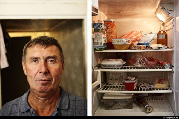 А что у вас в холодильнике? (15 фото)