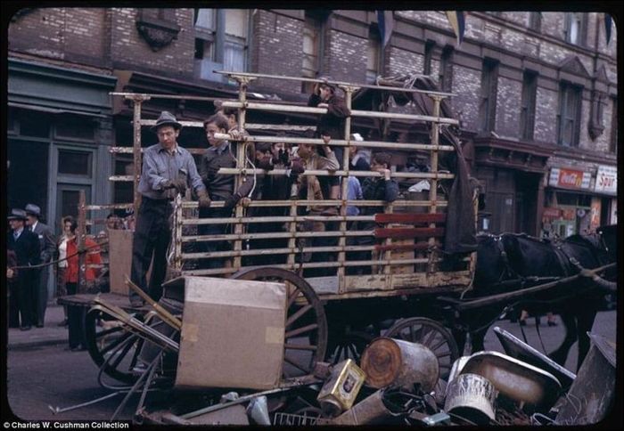 Нью-Йорк в 40-х годах (27 фото)