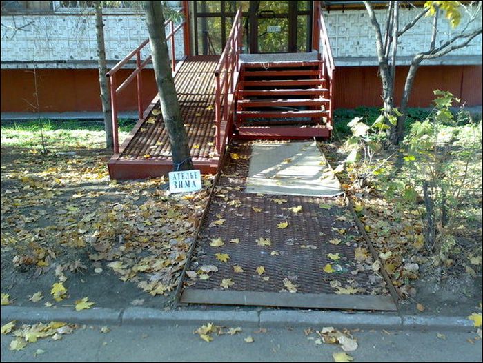 Лучшие пандусы для колясок (18 фото)