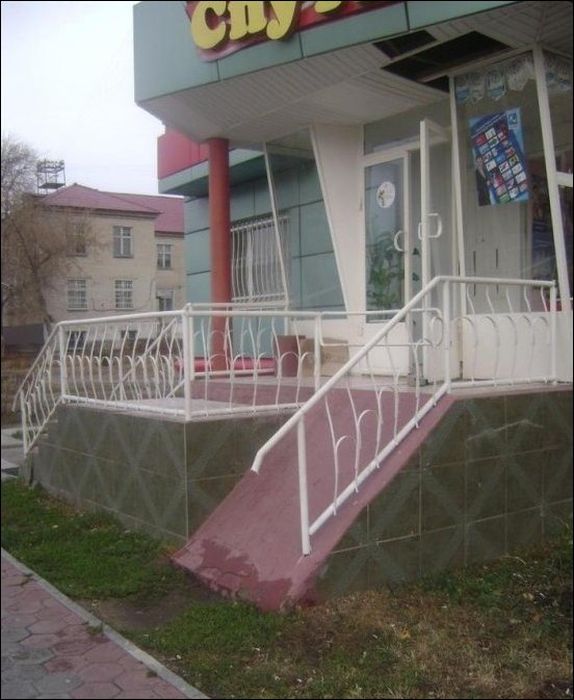 Лучшие пандусы для колясок (18 фото)