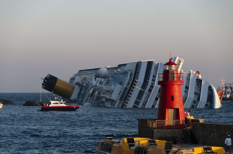 Круиз Costa Concordia