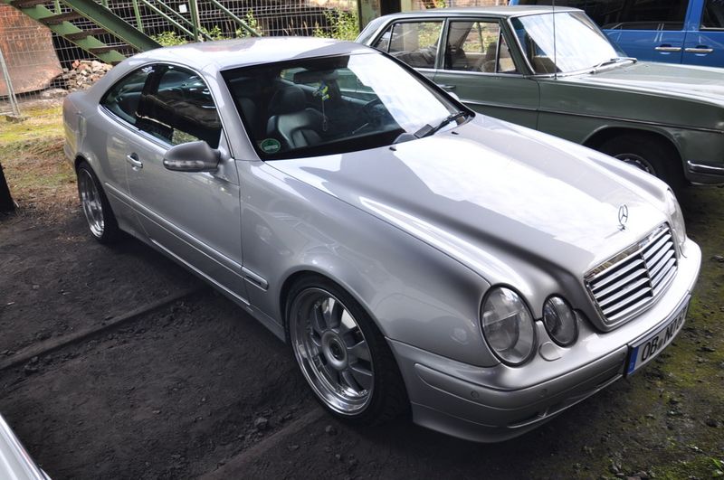 mercedes clk w208 lorinser