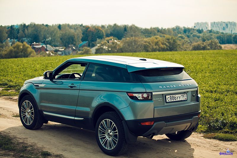 Рендж Ровер Evoque