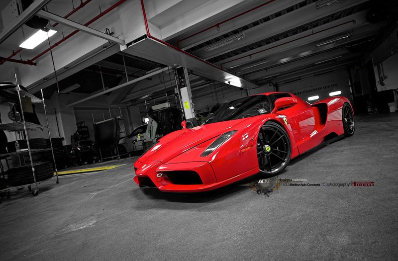 Ferrari Enzo red загрузить
