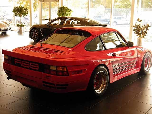 Porsche 911 Rinspeed