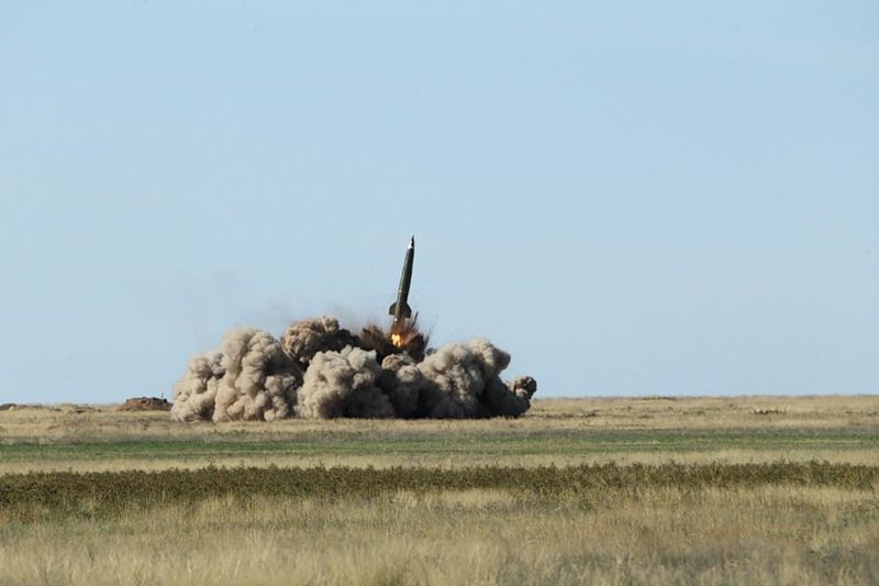 Фото полигона капустин яр