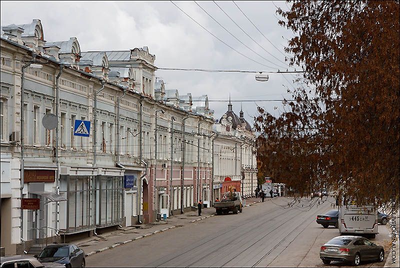 площади нижний новгород старые фото