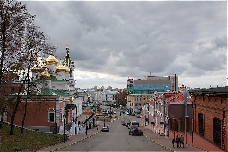 площади нижний новгород старые фото