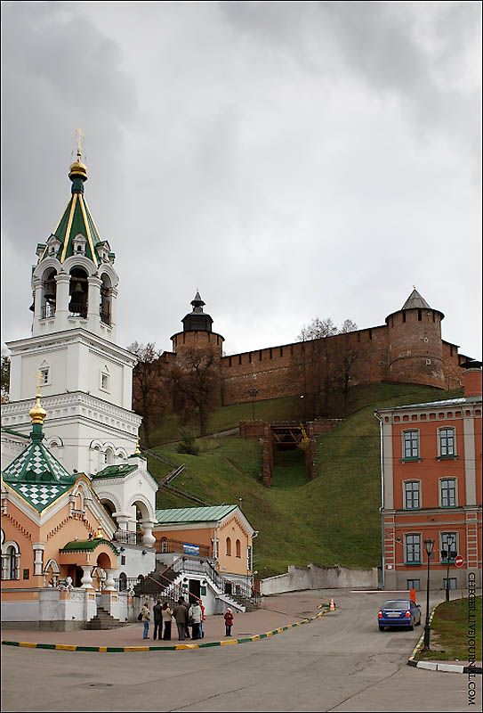 площади нижний новгород старые фото