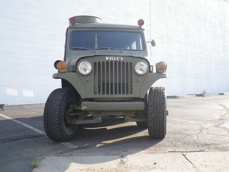 Jeep Willys 6x6