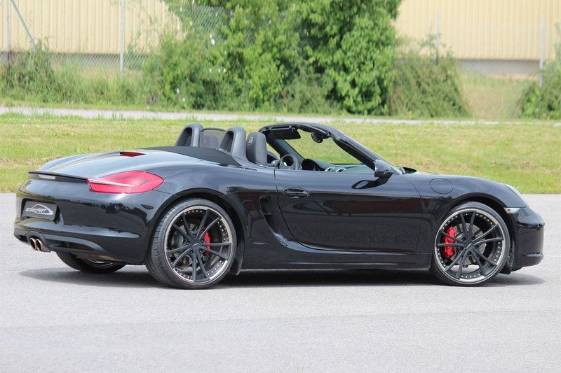 Porsche Boxster РІ РїР»РµРЅРєРµ