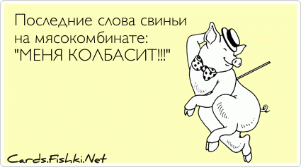 Слово свинья. Шутки про прогулки. Не мечите бисер перед свиньями. Шутки про гулять.