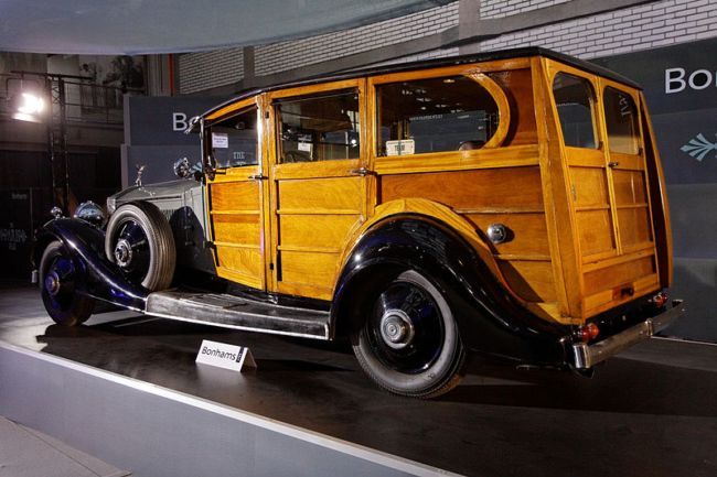 1928 Rolls Royce Phantom i