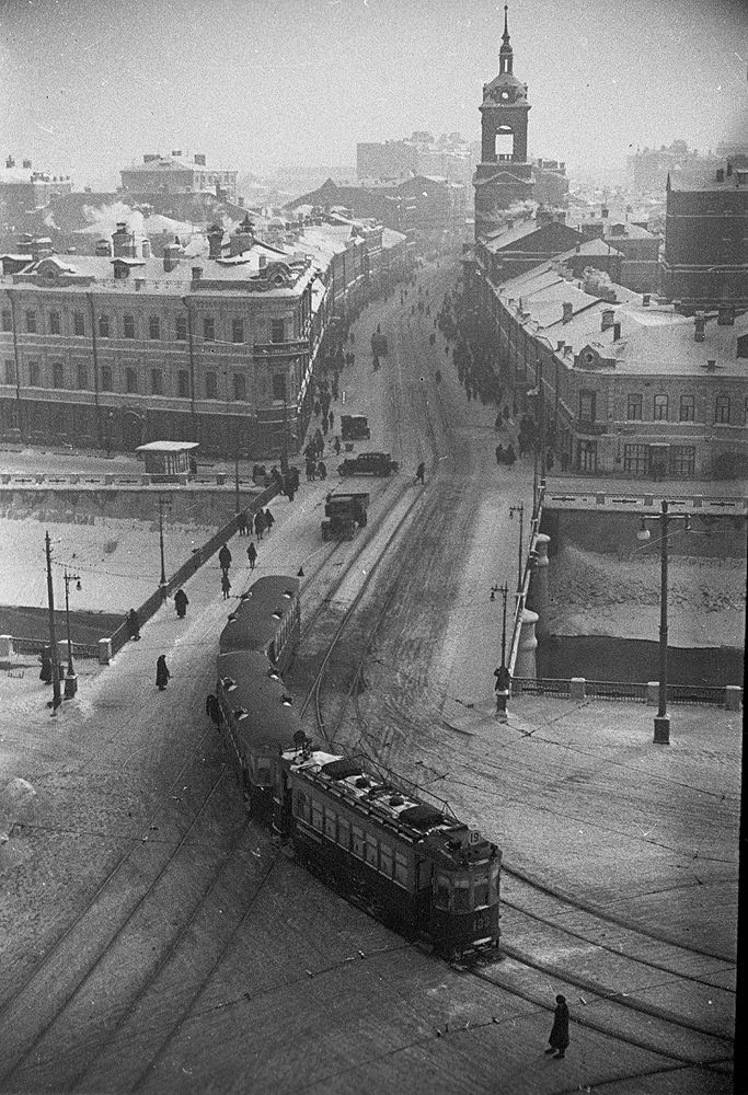 Москва 30 х годов фото