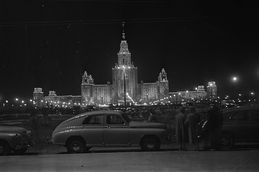 Старые фотографии мгу