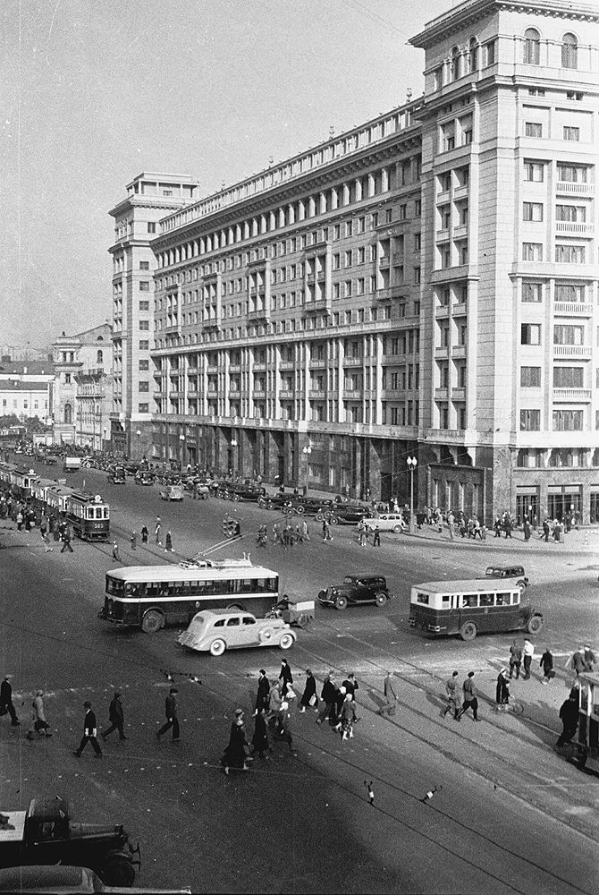 Москва 1940 фото