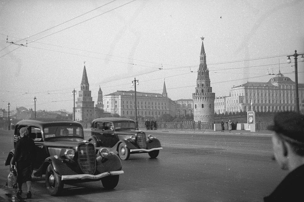 Москва довоенная картинки