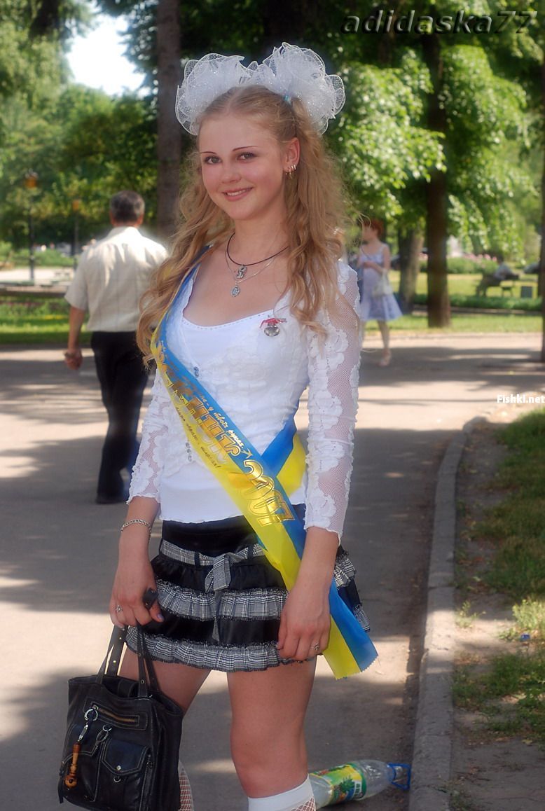 Украинки выпускницы