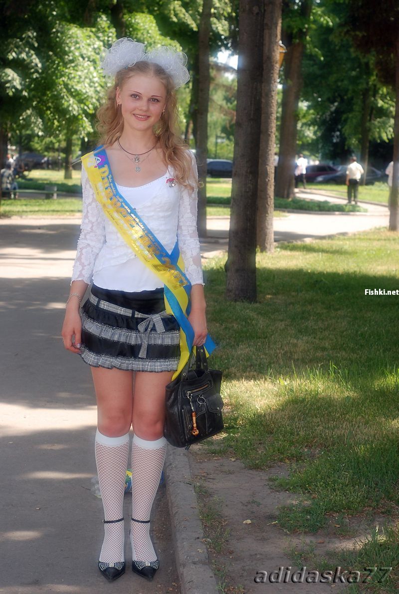 Украинские школьницы фото