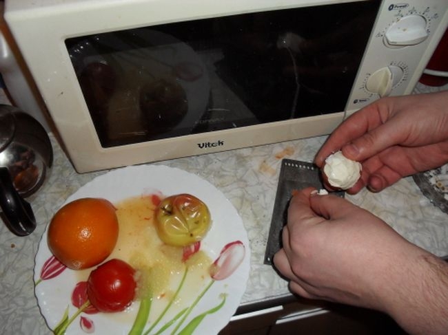 Cómo cocinar huevos en microondas