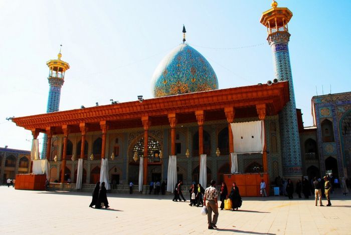 Исламская архитектура. Иран. (121 фото)