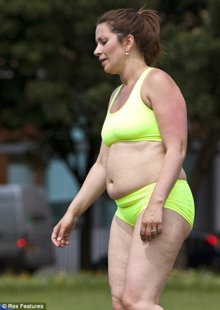 Известная английская телеведущая Клэр Насир похудела на 15 кг! (10 фото)