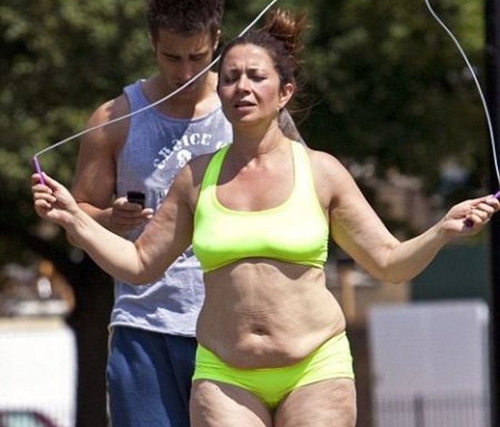 Известная английская телеведущая Клэр Насир похудела на 15 кг! (10 фото)