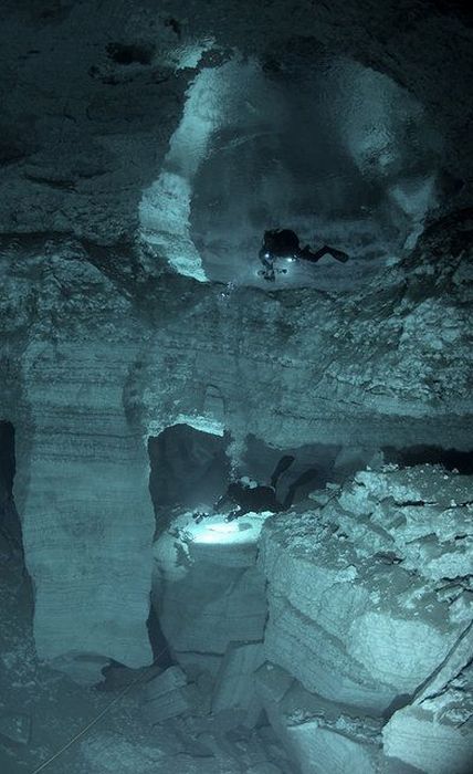 Красоты Ординской пещеры (23 фото)