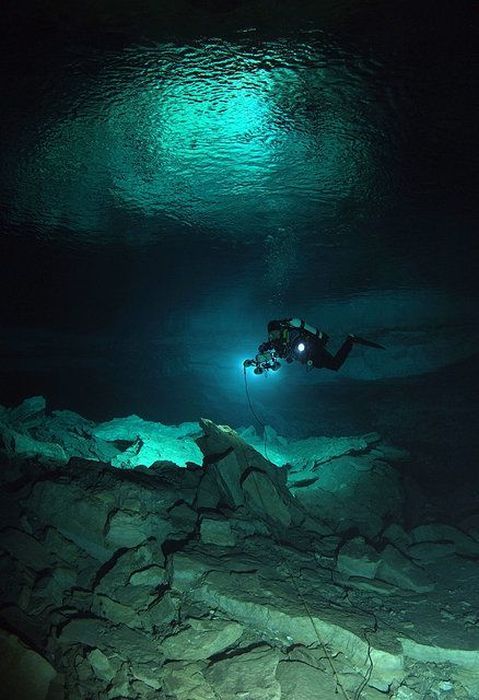 Красоты Ординской пещеры (23 фото)