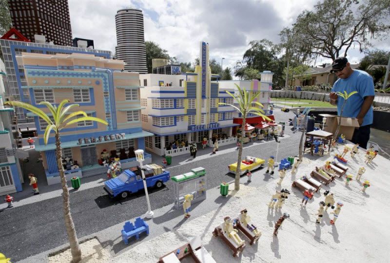 Legoland во Флориде (10 фото)