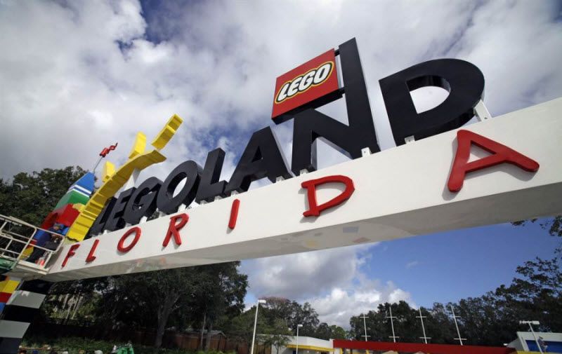 Legoland во Флориде (10 фото)