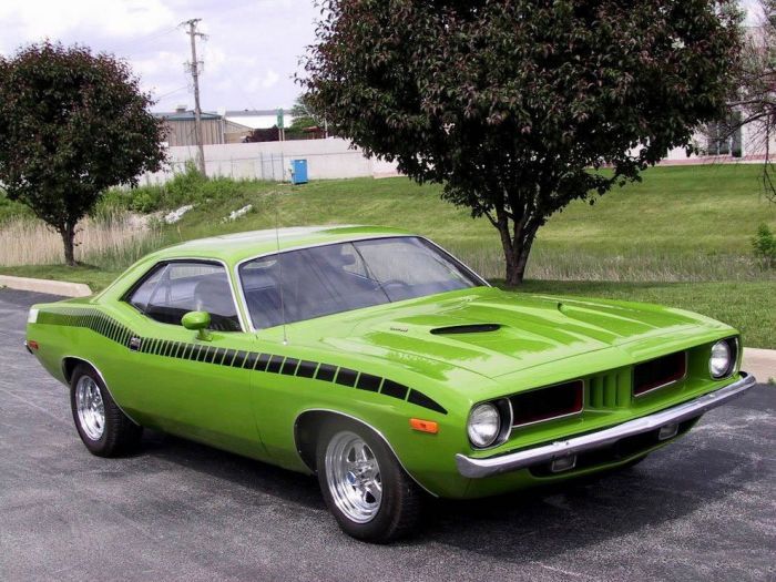 1970 plymouth barracuda