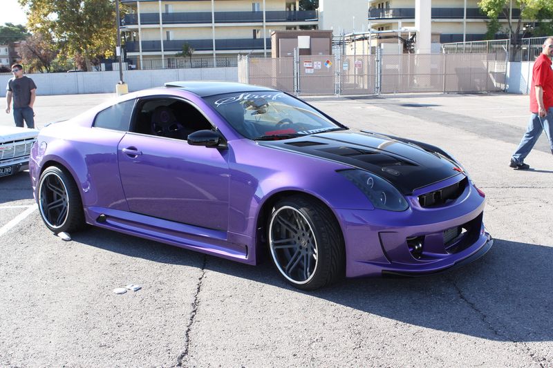 Auto c. 350z Eclipse 3 Tiburon. Лазурный 350z. 350z в розовом хроме. 350z Purple Candy.